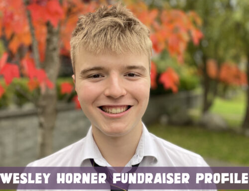 Wesley Horner Fundraiser Profile